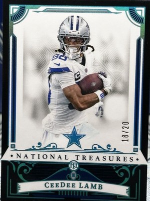 A Night In Texas EP レア盤 2025 National Treasures Troy Aikman & Ceedee Lamb FOTL Midnight