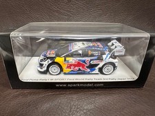 Spark 1/43 Ford Puma Rally1 WRC 2024 Rally Japan #16 A. Fourmaux Model New