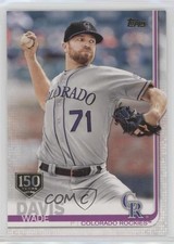 2019 Topps 150th Anniversary Wade Davis #81 o6n