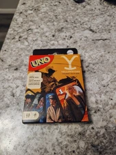 UNO Mattel Yellowstone Special Edition Card Game Brand New Special Rule