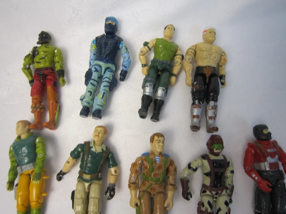Vintage GI Joe ARAH Action Figure Mixed Lot of 32 Action Figures - Read Desc. - Image 2 of 4