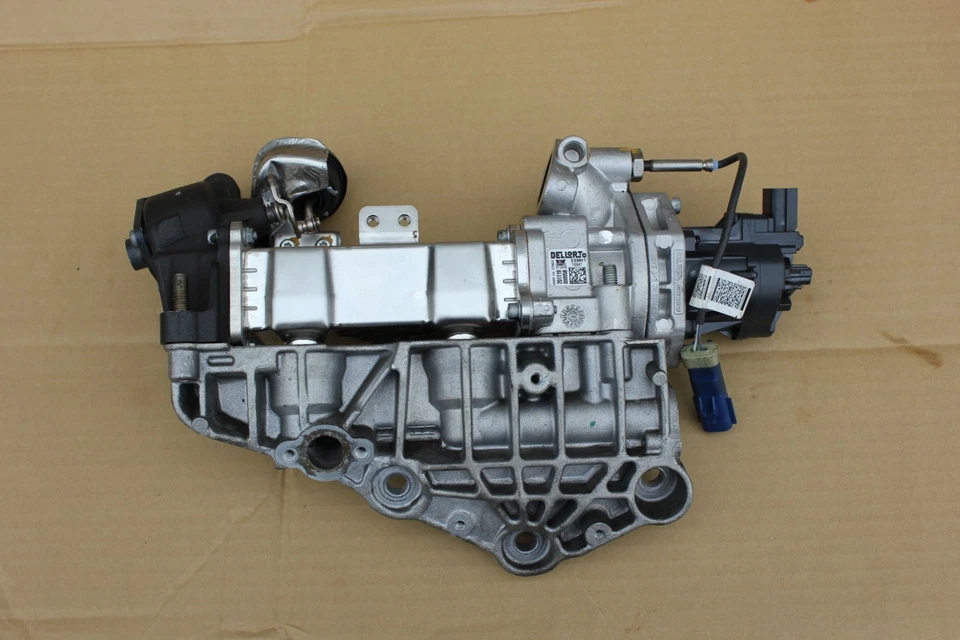 Válvula + enfriador OEM Jeep Grand Cherokee 3.0crd 2014-2019 genuino Mopar 68483334aa Foto 4 de 4