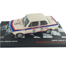 BMW 2002 Ti Wermbold Austrian Alpine Rally 1:43 Ixo Altaya Diecast