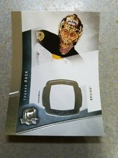 Tuukka Rask Boston Bruins 2012-13 Upper Deck The Cup Blank Back or 2011