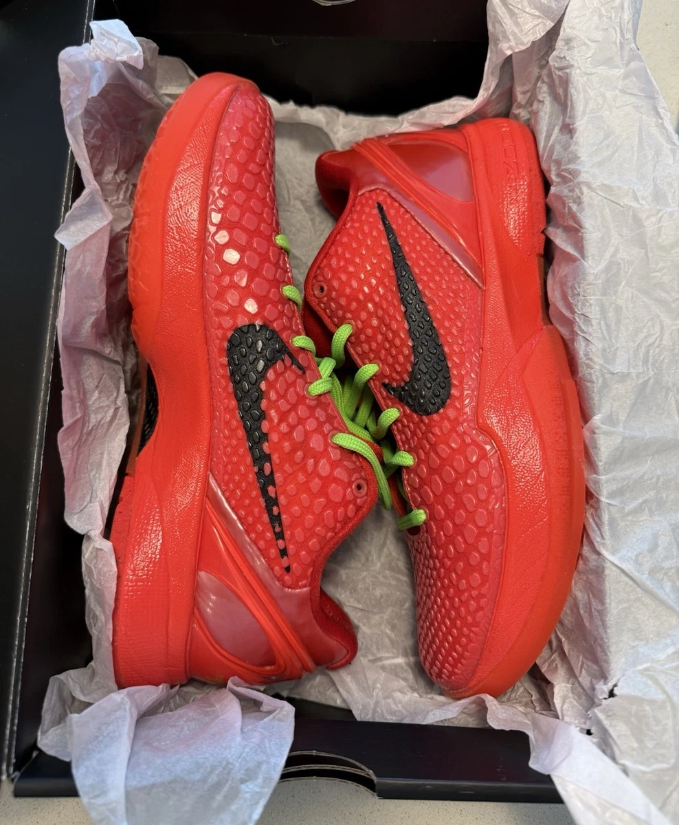 Las mejores ofertas en Nike Kobe 6 Protro Low Reverse Grinch | eBay