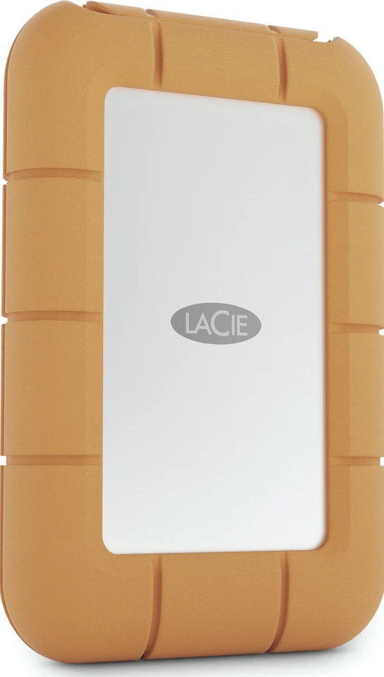 LaCie Rugged Mini SSD externe Festplatte 2TB Thunderbolt 4 & 3 40Gb/s 2.000MB/s