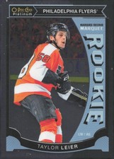2015-16 O-Pee-Chee Platinum Marquee Rookie #M8 Taylor Leier Rc
