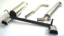 Friedrich Motorsport Auspuff Sportauspuff GR.A Anlage für Opel Zafira B ab Bj. 2