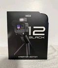 GoPro - HERO12 Black Creator Edition Action Camera - Black w/ Free SD Card