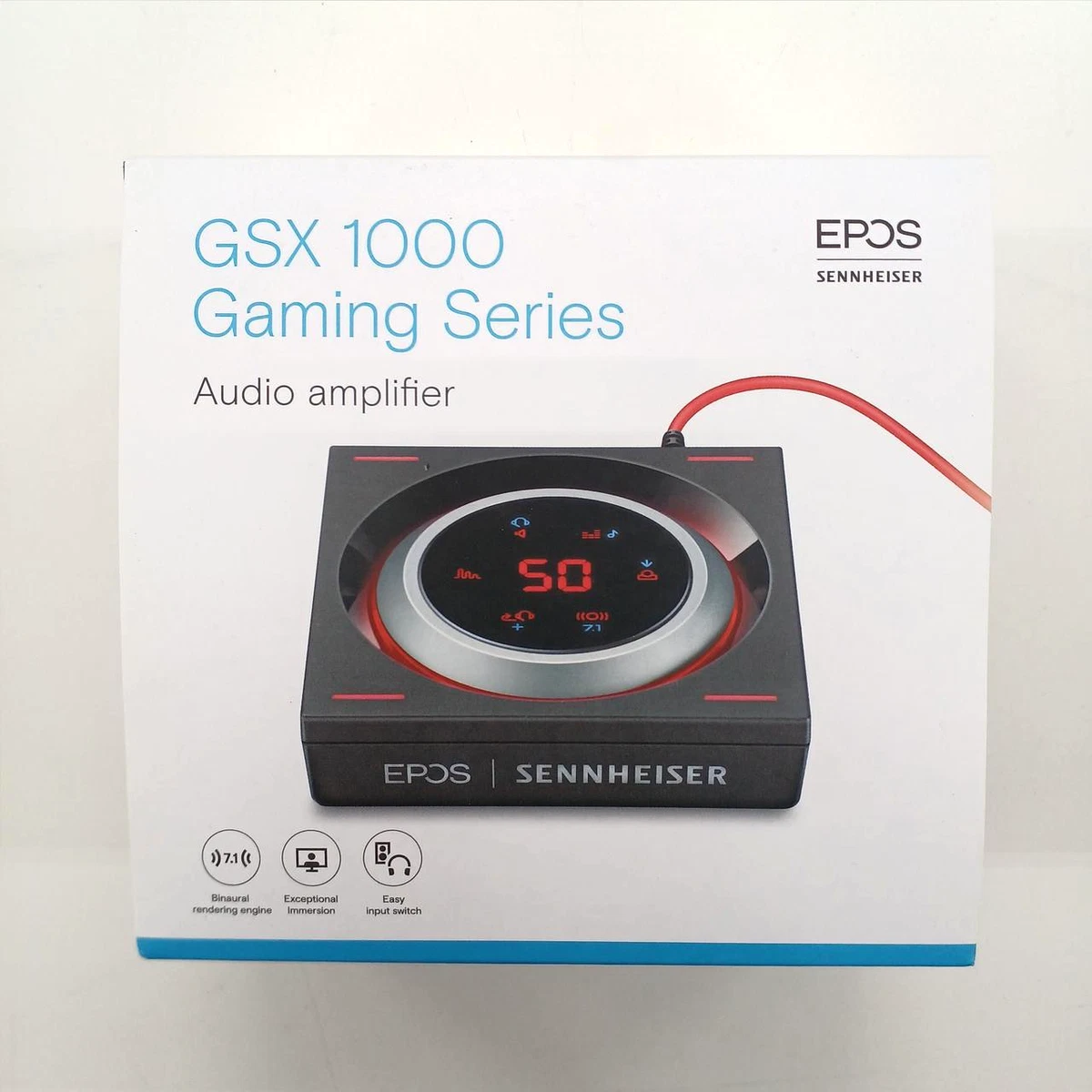 SENNHEISER GSX1000 Gaming Series Audio amplifier 7.1 Channel