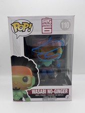 Damon Wayans Jr. "Big Hero 6" AUTOGRAPH Signed 'Wasabi No Ginger' Funko Pop ACOA