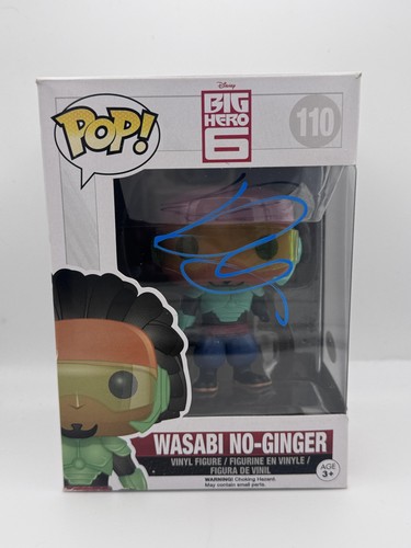 Damon Wayans Jr. "Big Hero 6" AUTOGRAPH Signed 'Wasabi No Ginger' Funko Pop ACOA