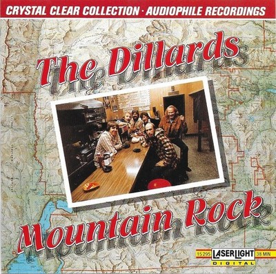CD  The Dillards: Mountain Rock (1990)   Direct to Disc Recording!