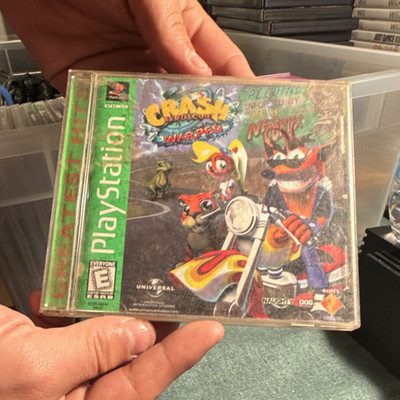 Sony Computer Entertainment Crash Bandicoot: Warped PS1 Greatest Hits E NTSC-U/C