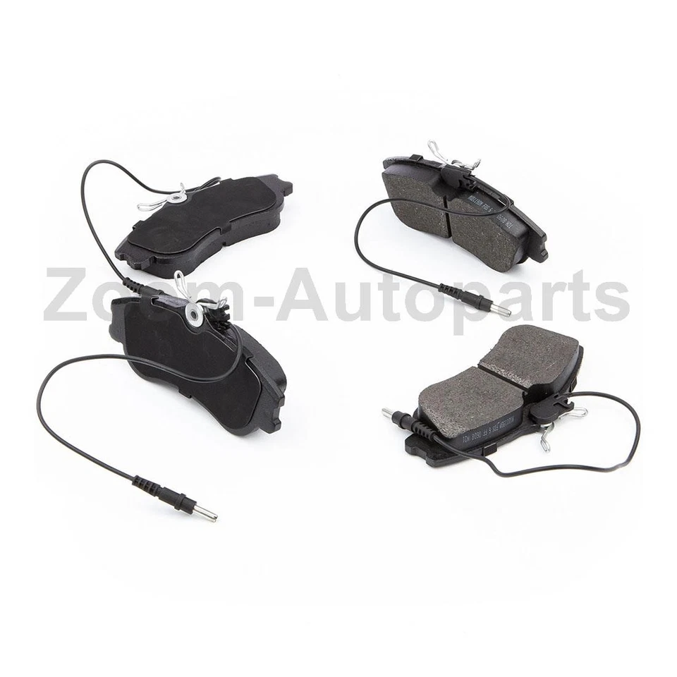 Kit Pastillas Freno Delanteras Peugeot 306 1997-2002 2010-2012 Peugeot Grand Raid Foto 2 de 3