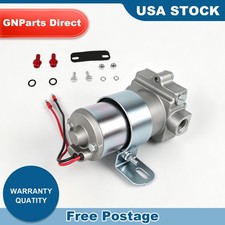 High Flow Universal 97 Gph 7 Psi Electric Fuel Pump Fits Demon Carburetor 2 Amps High Flow Universal 97 Gph 7 Psi Electric Fuel Pump Fits Demon Carburetor 2 Amps