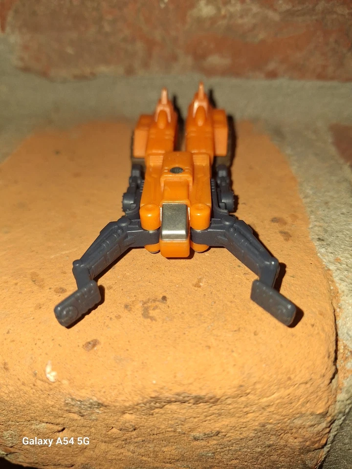 Transformers Armada Refute Minicon complete Hasbro 2003 Hoist Partner 3" Figure - Image 2 of 4