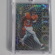 2025 Panini Donruss Vortex Rookie Rj Harvey Denver Broncos Football #20