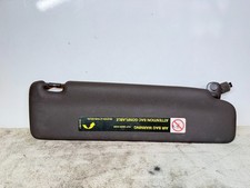 2005-17 Audi A4 S4 A5 Cabriolet Left Driver Sun Visor DRK Brown OEM 8H0857551A