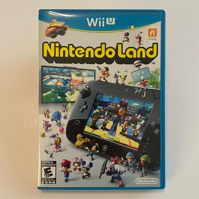 Nintendo Land (Wii U, 2012) Complete CIB with Manual | eBay