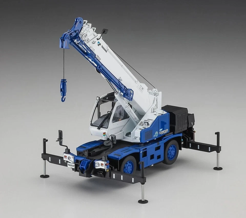 HASEGAWA 1:35 KIT GRU TADANO ROUGH TERRAIN CRANE GR-130NL/N CREVO MINI G4 66110 - Immagine 2 di 4
