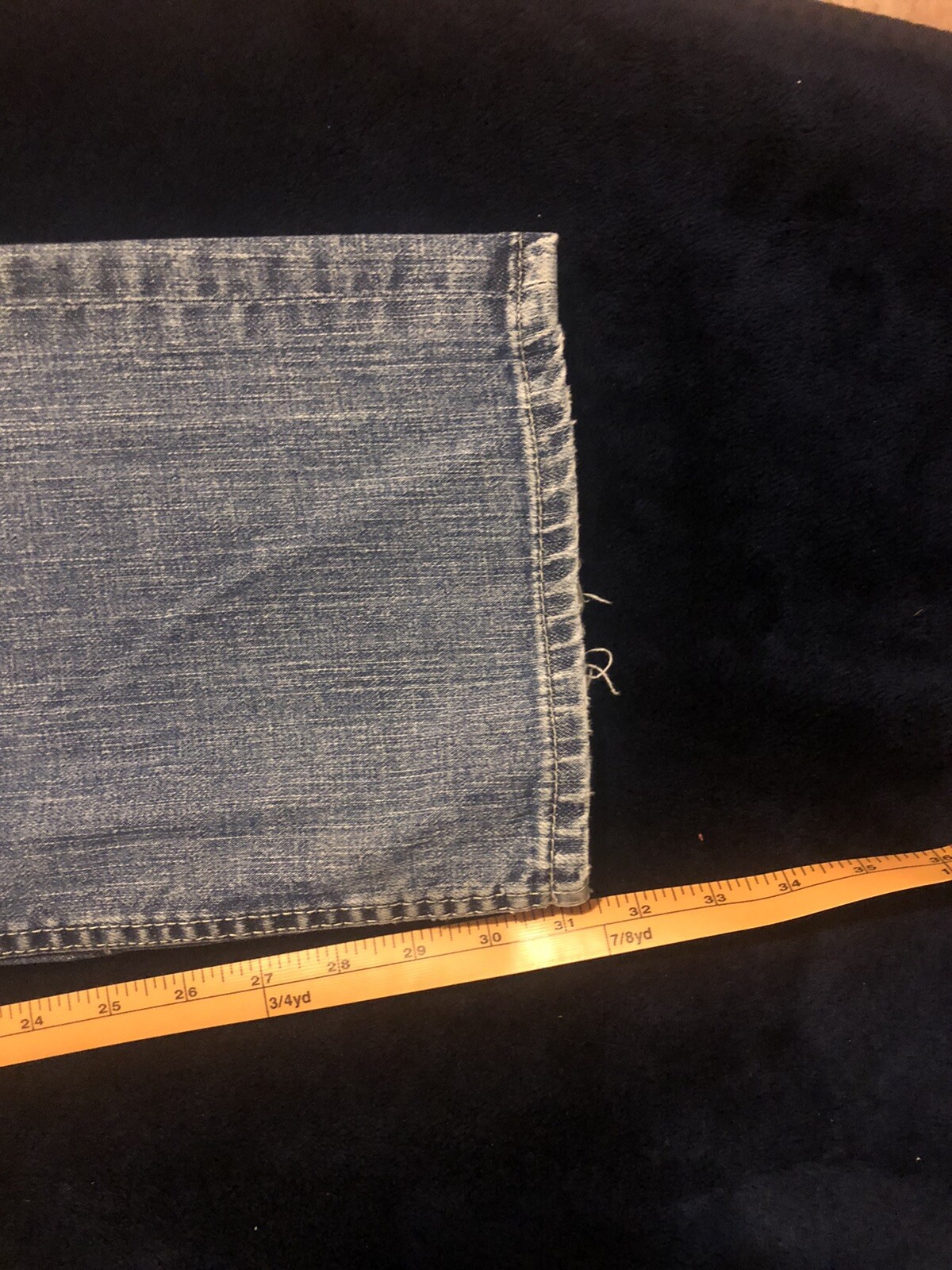 Buffalo Driven X Basic Straight *36x31 3/8* Distr… - image 6