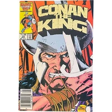 Conan the King #34 Marvel Comics 1986 Very Fine