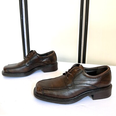 G.H. Bass & Co. Gray Suede Leather Lace Up Oxford Derby Size 9.5M G.H. Bass & Co. Oxfords & Derbys for Men on Sale up to 90  main image 4