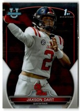 2022 Bowman University Jaxson Dart Ole Miss Rebels #94