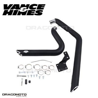 2000-2006 Harley FXSTS 1450 Softail Springer Shortshots Complete System Van...