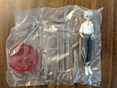 RARE Bandai Neon Genesis Evangelion Portraits 6 Figures - Secret Asuka ver. Rei - Picture 8 of 11