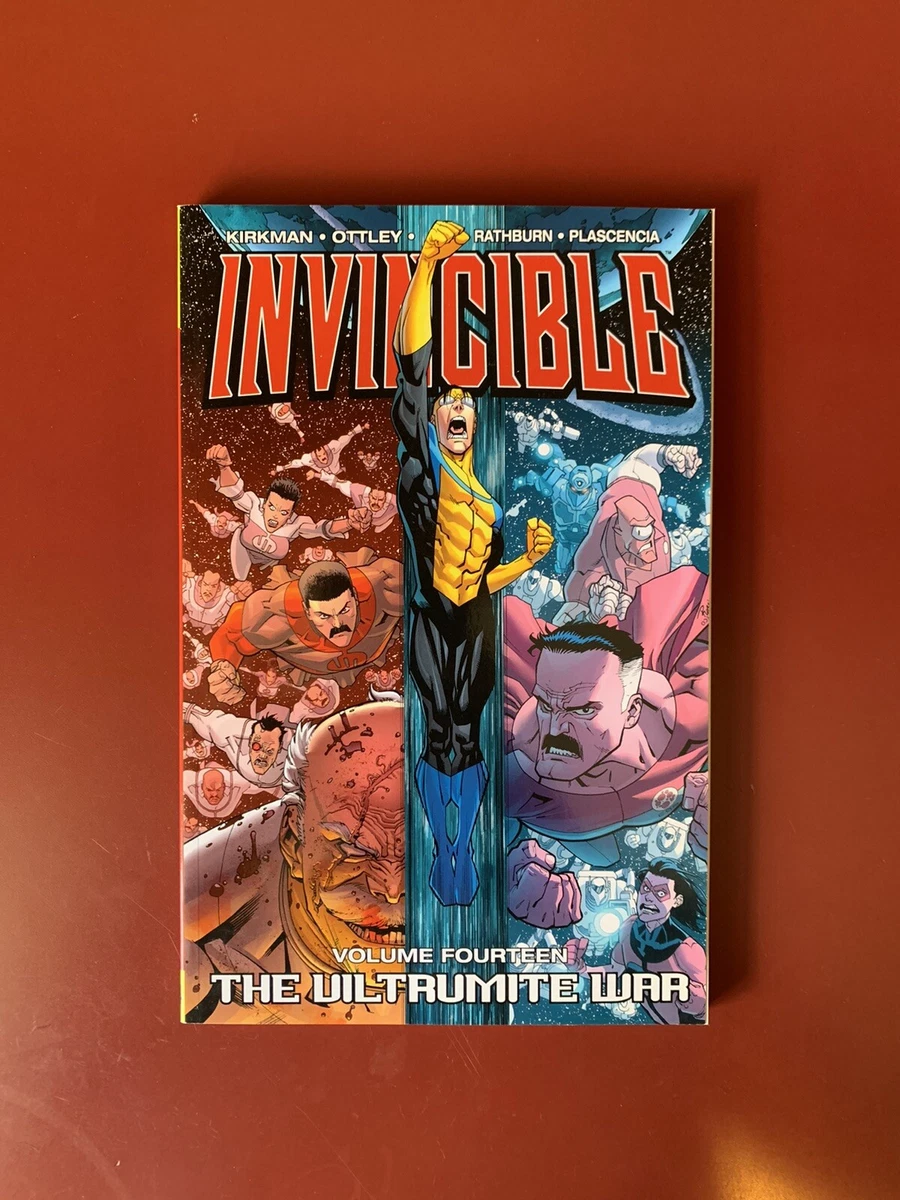 Invincible Volume 14: The Viltrumite War by Kirkman, Robert