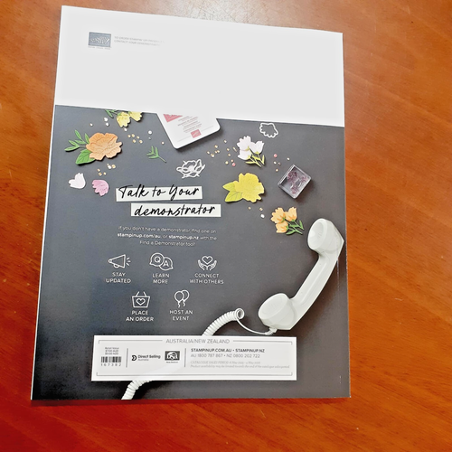 2025-26 NEW Annual Catalogue By Stampin' Up! - Picture 2 of 2