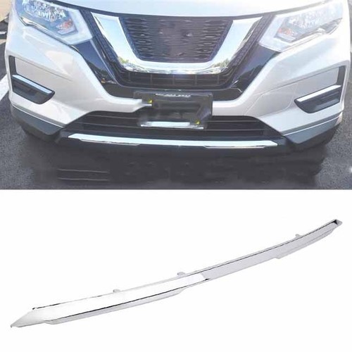For 20172020 Nissan Rogue Front Bumper Chrome Trim Molding 620726FL0A