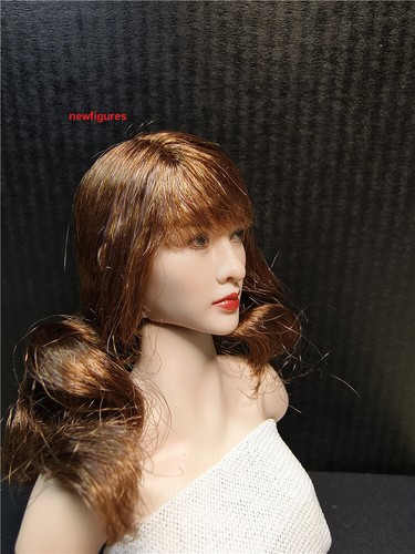 1:6 Beauty Girl Ada Head Sculpt Modelo para 12 pulgadas Mujer PH TBL Figura Cuerpo Muñeca - Imagen 22 de 22