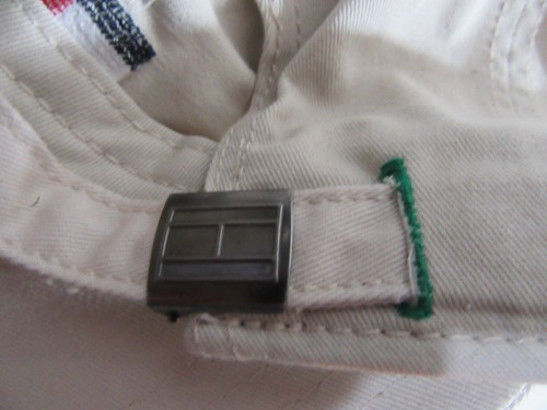 Tommy Hilfiger Herren Baseball Cap Papa Mütze Flagge Logo beige verstellbar - Bild 4 von 5
