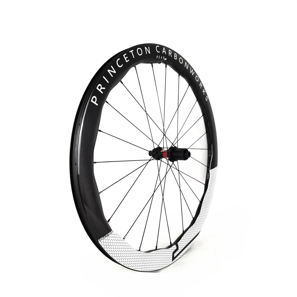 700C Road Bicycle Wheelset Carbon Fiber Width 28mm Tubeless Tublar Disc Brake - Image 4 of 4