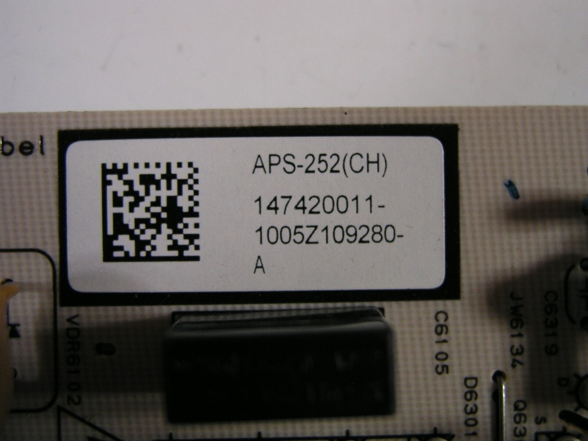 Sony Bravia 32'' TV APS-252 Power Supply Board for KDL-32EX400, 1