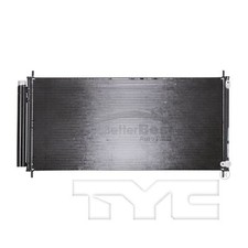 One New TYC A/C Condenser 4503 80110TZ3A01
