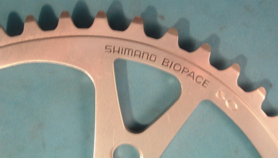 Shimano XTR M970 44Tx 104CD Vtt Chainring- Neuf / NOS-3x9-Speed- Nmint