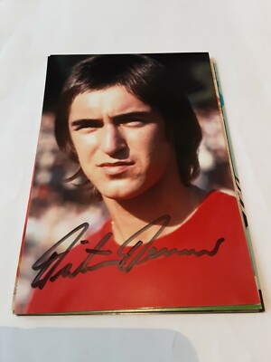 Signiertes Foto Dietmar Danner Borussia Mönchengladbach NEU (2)