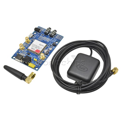 SIM808 Module GSM GPS GPRS Development Board SMA W/ GPS Antenna For ...
