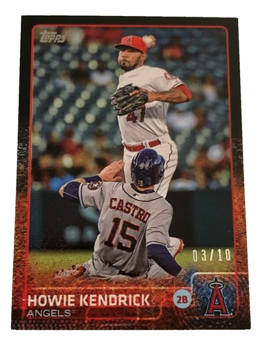 Howie Kendrick Trading Cards
