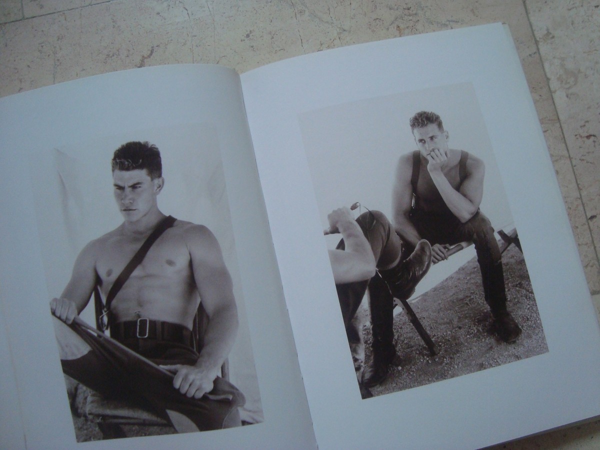 DESERT PATROL vintage 80s male gay book by DOOK rare OOP art men