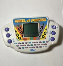 Wheel of Fortune 2003 Tiger Handheld Electronic Game with Sound Tested Works EUC