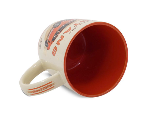 Genuine New Ford Mustang mug red 35030744 - Picture 3 of 3