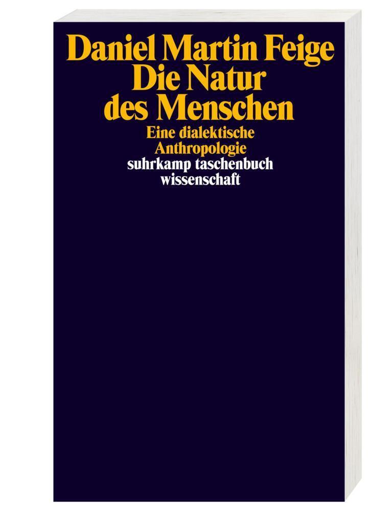 Thumbnail - Die Natur Des Menschen | Daniel Martin Feige | 2022 | Deutsch