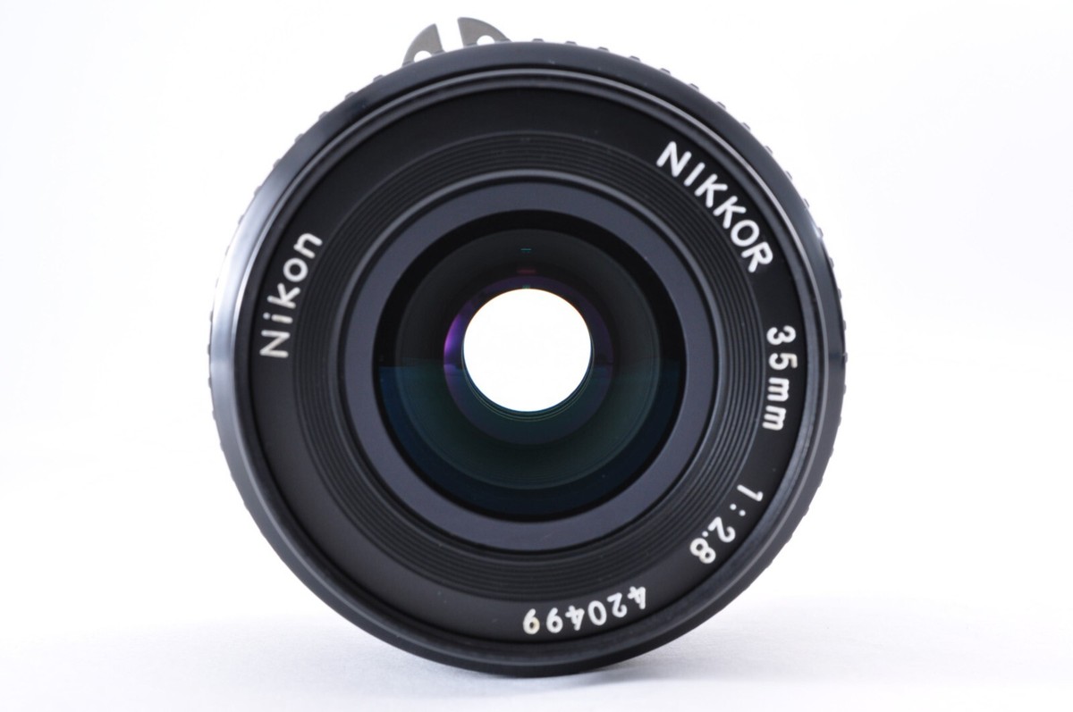 #359■動作品■ NIKKOR Ai 35mm 1:2.8 Repair: Nikkor 35mm f/2.8 Ai-S | Richard Haw's Classic Nikon