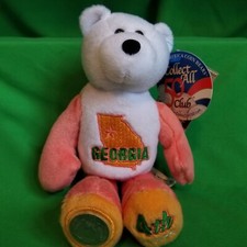 State of Georgia Limited Treasure Coin Bear