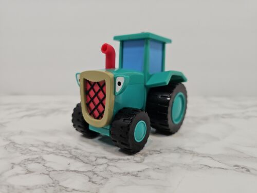 Hasbro Bob The Builder Talking Tractor, Green Tractor 2001 **Working** - Picture 1 of 11